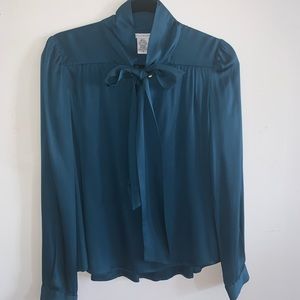Diane Von Furstenberg Silk Blouse